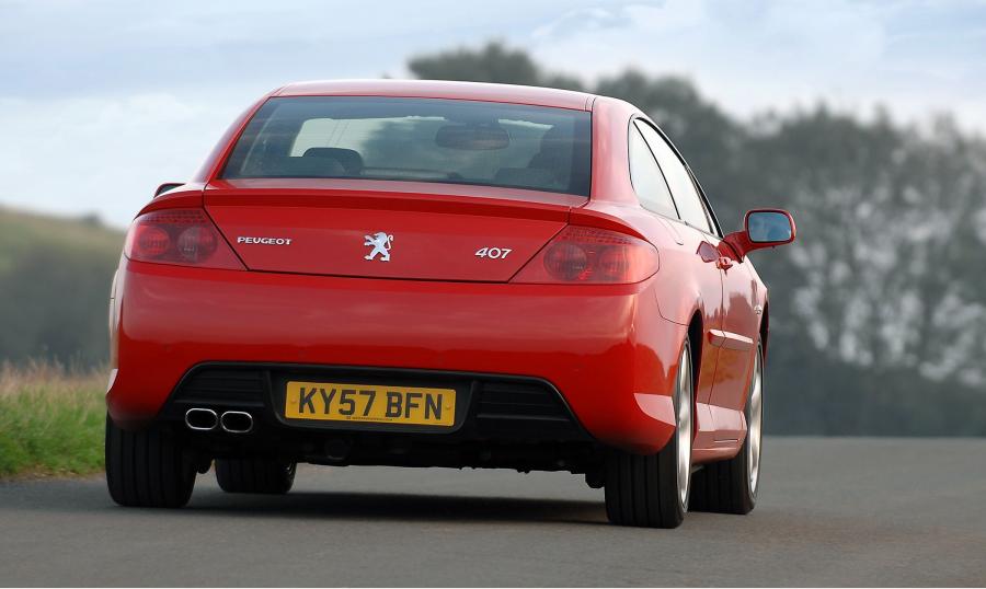  Peugeot 407 Coupe 2006 года  (фото 6 из 57)